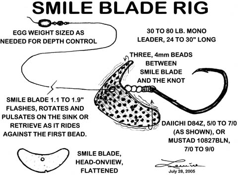 Smile Blade Fishing Applications 