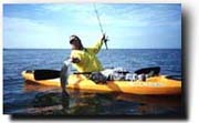 Kayaking for Reds and Trout